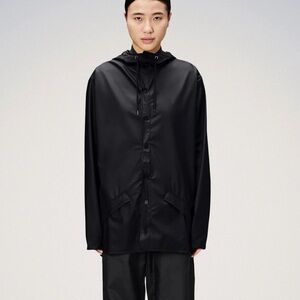 Rains “Jacket” in Black